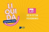 Liquida Joaçaba começa segunda-feira com uma semana de preços especiais no comércio 