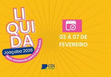 Liquida Joaçaba começa segunda-feira com uma semana de preços especiais no comércio 