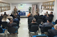 Motos irregulares e barulho entram na mira em reunião com empresários em Joaçaba