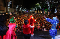 Natal Encantado de Joaçaba será aberto na próxima sexta-feira com a chegada do Papai Noel