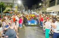 Natal Encantado ilumina Joaçaba com Magia e Alegria na Abertura Oficial