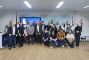 Presidente da CDL/Joaçaba participa de apresentação de pesquisa sobre o perfil do consumidor