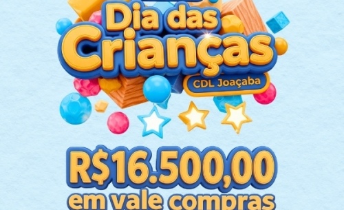 Promoção Dia das Crianças