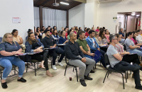 Sucesso na Palestra "Estratégias para Maximizar Vendas na Era Digital" com Morango Gomes na CDL Joaçaba