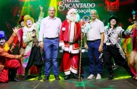 Veja como foi a Abertura do Natal Encantado em Joaçaba